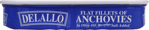 DELALLO: Anchovy Flat Fillet, 2 oz - No Brand For Less 