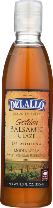 DELALLO: Glaze Balsamic Golden, 8.5 oz
