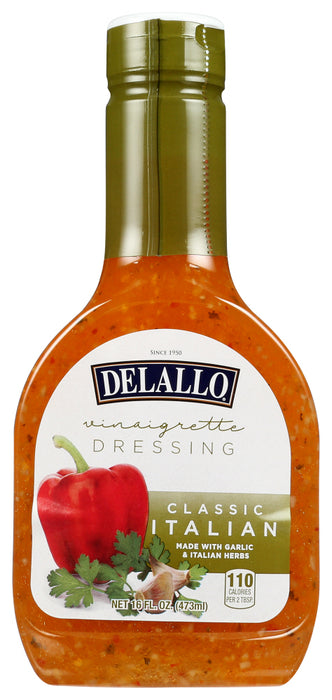 DELALLO: Dressing Italian Classic, 16 oz