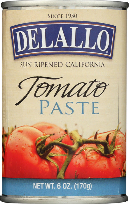 DELALLO: Tomato Paste, 6 oz