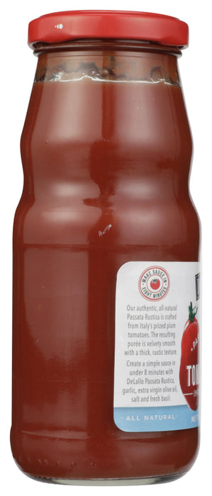 DELALLO: Sauce Tomato Puree Rich, 14 oz