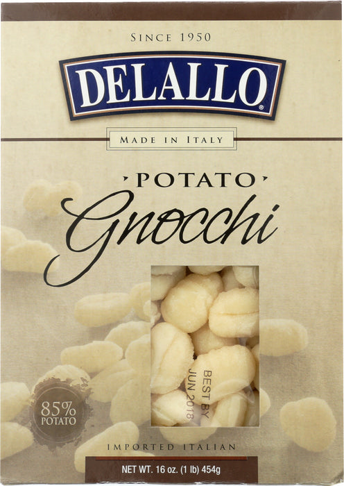 DELALLO: Potato Gnocchi, 16 oz