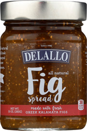 DELALLO: Spread Fig, 10 oz - No Brand For Less
