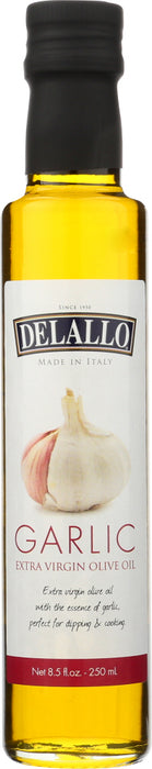 DELALLO: Dipping Oil Garlic, 8.5 oz