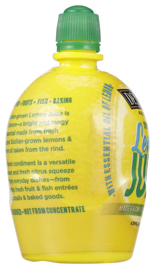 DELALLO: Juice Lemon Plus, 6.75 oz - No Brand For Less 
