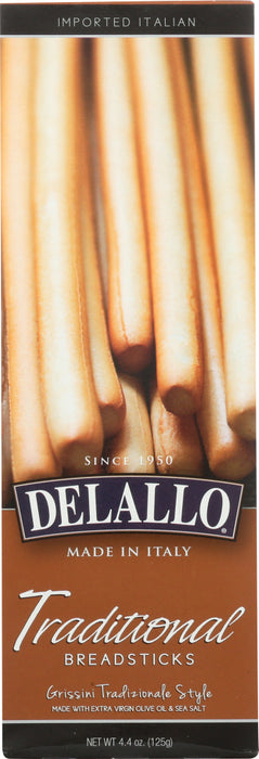 DELALLO: Breadstick Traditional, 4.4 oz