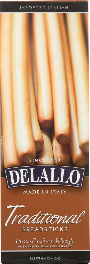 DELALLO: Breadstick Traditional, 4.4 oz - No Brand For Less 