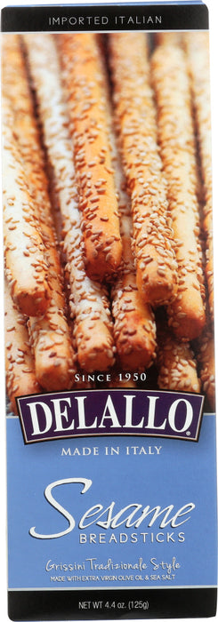 DELALLO: Breadstick Sesame, 4.4 oz