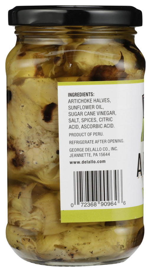 DELALLO: Artichoke Halves Grilled, 12 oz - No Brand For Less 