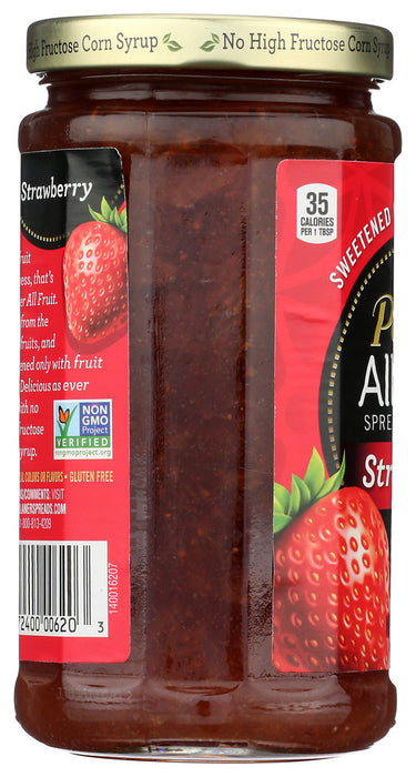 POLANER: Fruit Sprd Strwbry, 15.25 oz