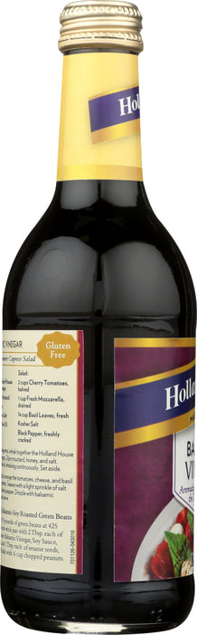 HOLLAND HOUSE: Vinegar Balsamic, 12 oz