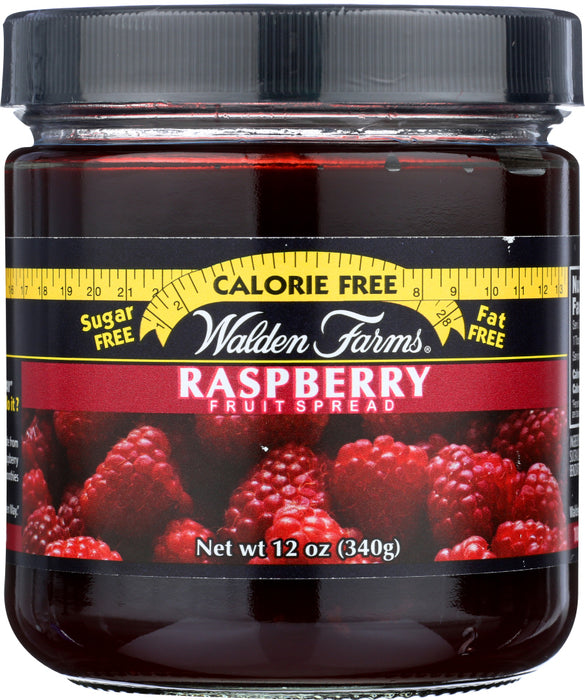 WALDEN FARMS: Calorie Free Fruit Spread Raspberry, 12 oz