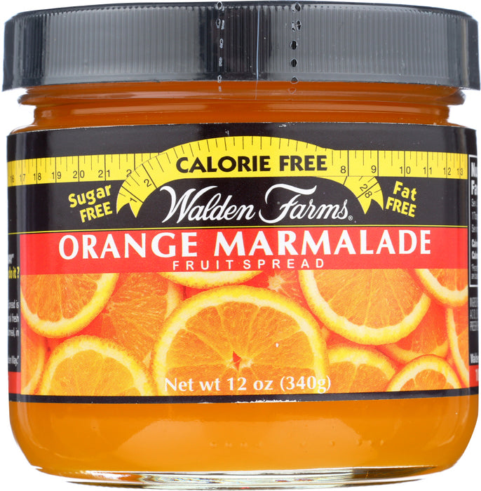 WALDEN FARMS: Calorie Free Fruit Spread Orange Marmalade, 12 oz