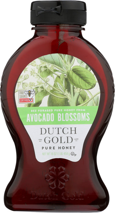 DUTCH GOLD: Blossoms Honey Avocado, 16 oz - No Brand For Less 
