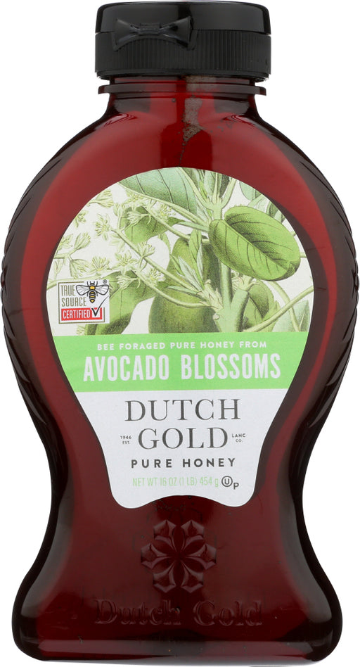 DUTCH GOLD: Blossoms Honey Avocado, 16 oz - No Brand For Less 
