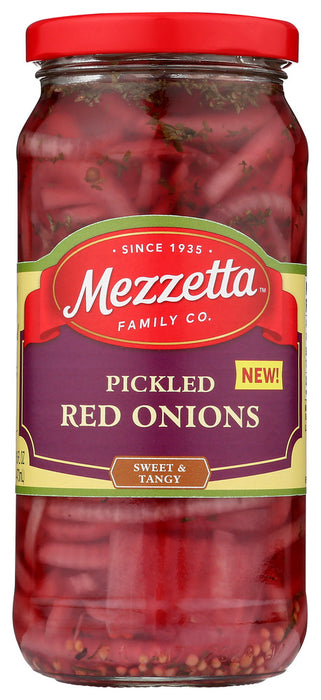 MEZZETTA: Pickled Red Onions, 16 fo