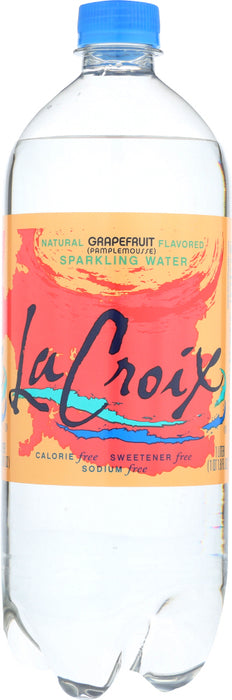 LA CROIX: Grapefruit Sparkling Water, 1 Lt