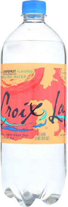 LA CROIX: Grapefruit Sparkling Water, 1 Lt
