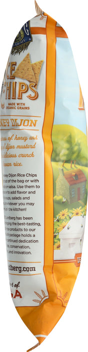 LUNDBERG: Honey Dijon Rice Chips, 6 oz