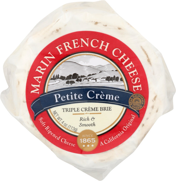 MARIN FRENCH: Cheese Petite Creme, 4 oz