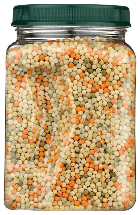 RICESELECT: Organic Tri Color Pearl Couscous, 24.5 oz
