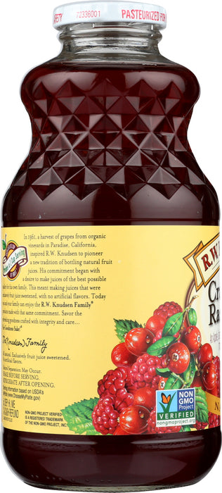 KNUDSEN: Juice Blend Cranberry Raspberry, 32 fo