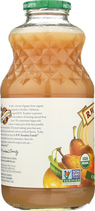 R.W. KNUDSEN: Family Organic Pear Juice, 32 oz