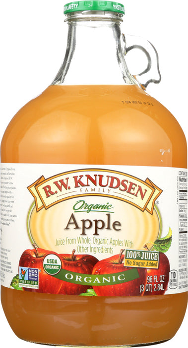 R.W. KNUDSEN: Family Organic Apple Juice, 96 oz