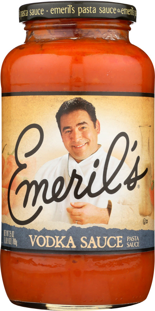 EMERIL'S: Vodka Pasta Sauce, 25 oz - No Brand For Less 