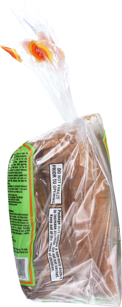 ENER G FOODS: Bread Loaf Light Rice White, 8 oz - No Brand For Less 