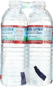 CRYSTAL GEYSER: Water 6 Pack Alpine, 16.9 fo - No Brand For Less