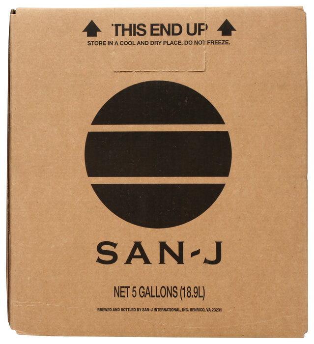 SAN J: Tamari Gluten-Free Soy Sauce Reduced Sodium, 5 ga