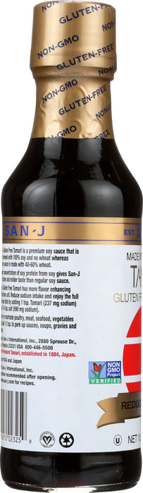 SAN-J: Reduced Sodium Tamari Soy Sauce, 10 Oz