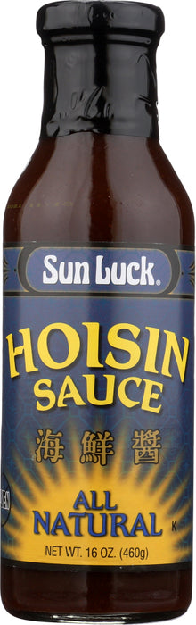 SUN LUCK: All Natural Hoisin Sauce, 16 oz