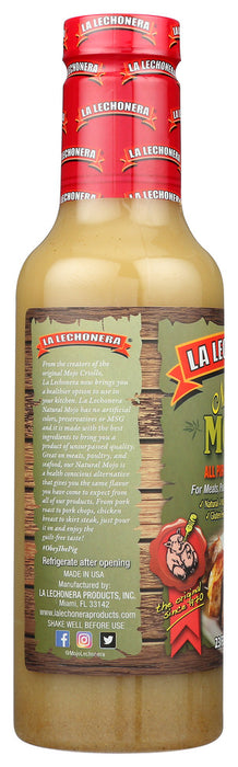 LA LECHONERA: Sauce Natural Mojo, 23 oz