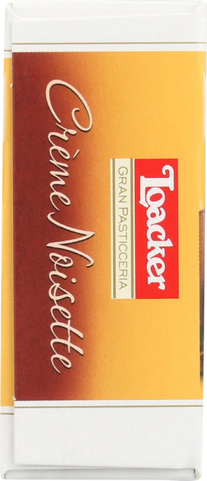 LOACKER: Gran Pasticceria Patisserie Creme Noisette Cookie 100g, 3.53 oz