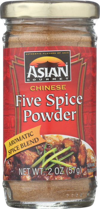 ASIAN GOURMET: Seasoning Chinese 5 Spice, 2 oz