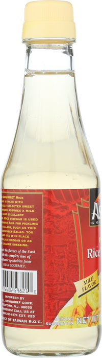 ASIAN GOURMET: Plain Rice Vinegar, 10 fo