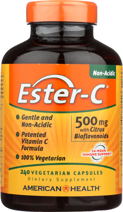 AMERICAN HEALTH: Ester-C 500mg with Citrus Bioflavonoids, 240 vc