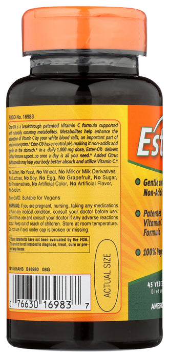 AMERICAN HEALTH: Ester C 1000 MG Citrus Bioflavonoids, 45 tb