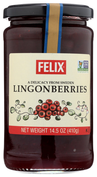 FELIX: Lingonberries, 14.5 oz