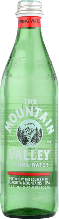 MOUNTAIN VALLEY: Spring Water, .5 Liter