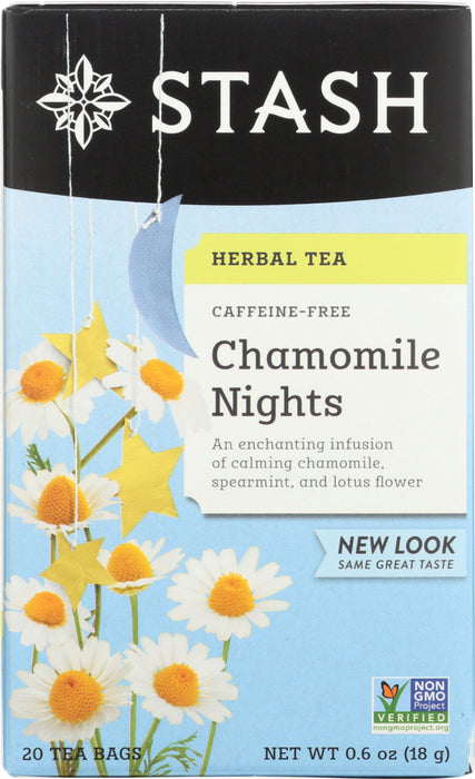 STASH TEA: Chamomile Nights Tea, 20 bg