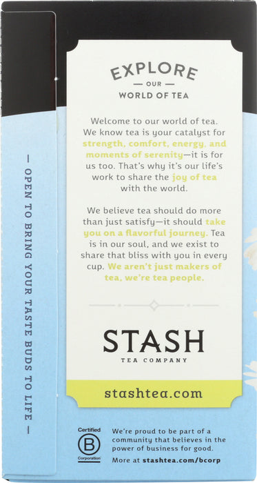 STASH TEA: Chamomile Nights Tea, 20 bg