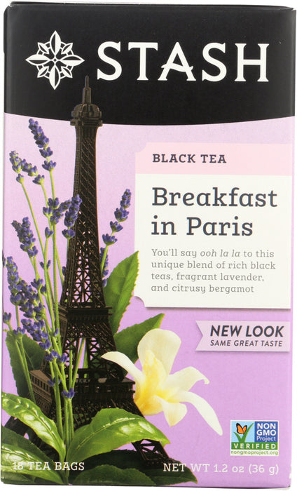 STASH TEA: Breakfast In Paris Black Tea, 18 bg