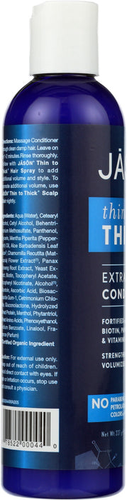JASON: Thin to Thick Extra Volume Conditioner, 8 oz
