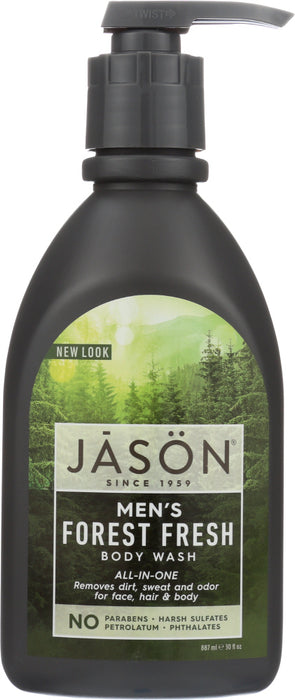 JASON: Body Wash Mens All in One, 30 oz