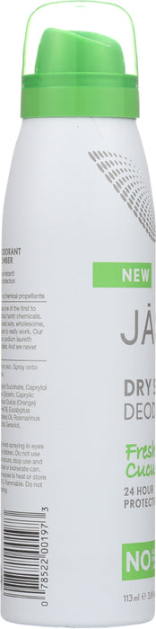 JASON: Deodorant Spray Fresh Cucumber, 3.8 oz