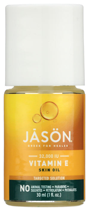 JASON: Extra Strength Vitamin E Skin Oil 32,000 I.U., 1 oz