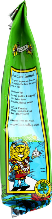 LION COFFEE: Coffee Antioxidant Original, 8 oz
